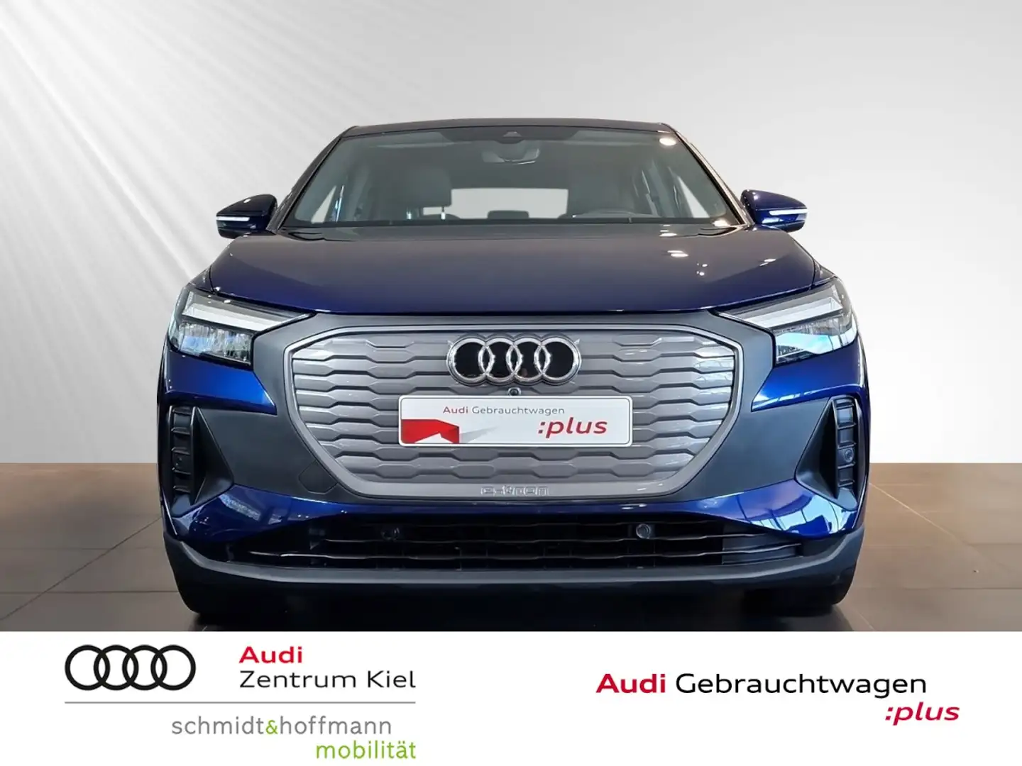 Audi Q4 e-tron 40 AHK Navi+ Tempomat PDC Klima Navi Einparkhilfe Blau - 2