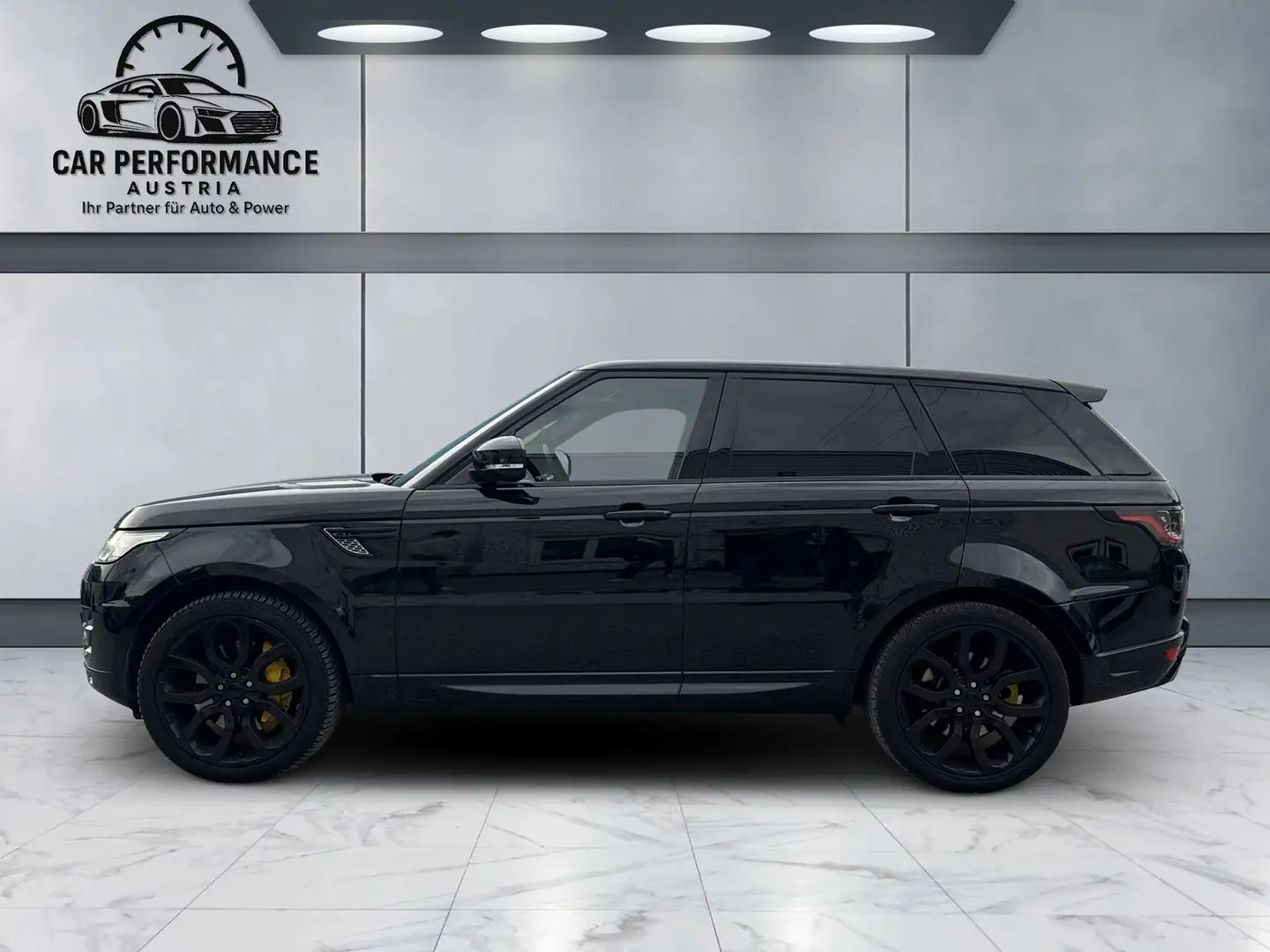 Land Rover Range Rover Sport HSE Dynamic Schwarz - 2