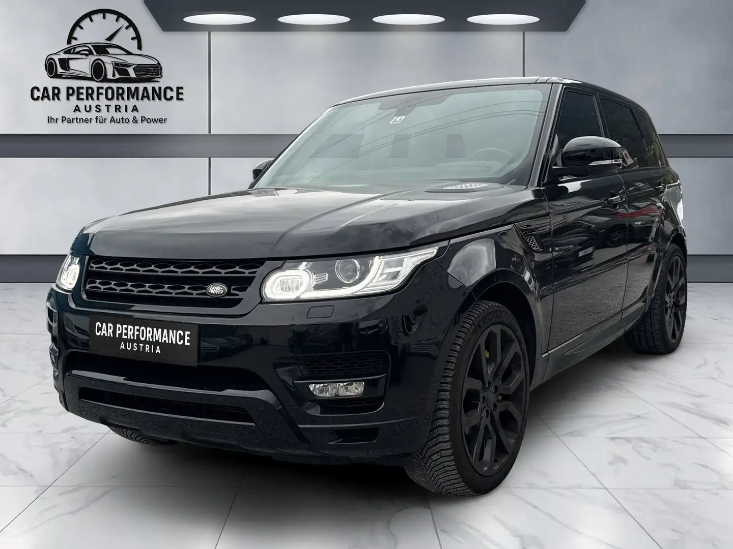 Land Rover Range Rover Sport HSE Dynamic Schwarz - 1