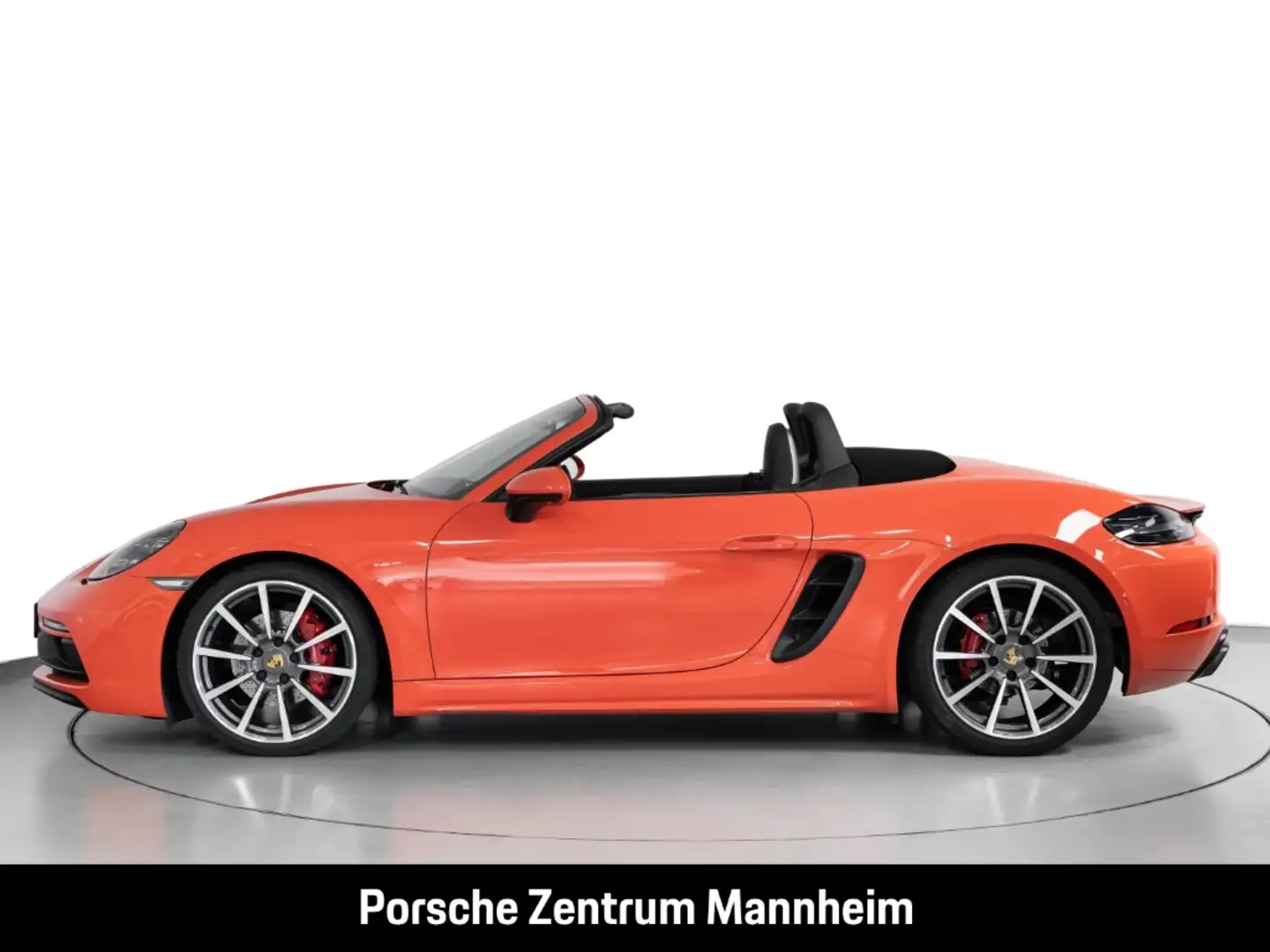 Porsche Boxster 718 GTS Bose Navi 18-Wege Sitzbelüftung Orange - 2