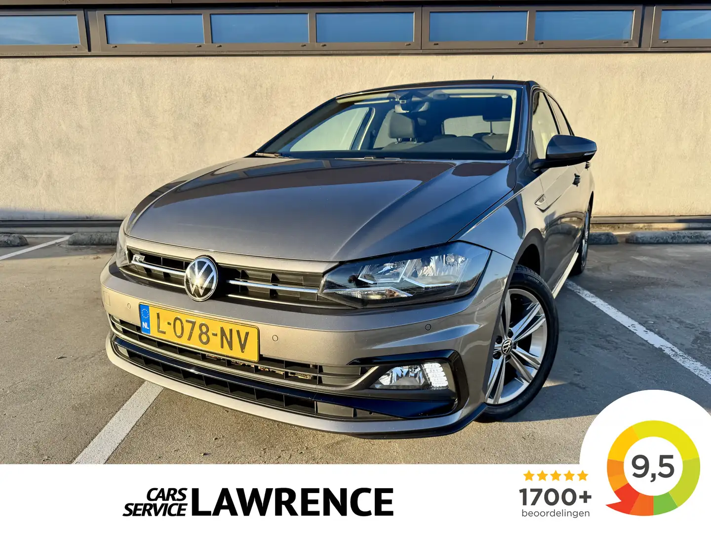 Volkswagen Polo 1.0 TSI R-Line Edition Gris - 1