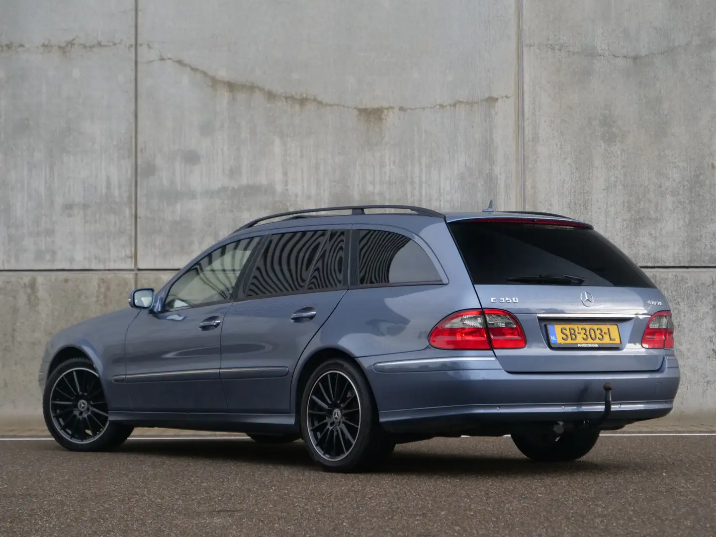 Mercedes-Benz E 350 E350 Estate 4-Matic | schuifdak | harman&kardon | Bleu - 2