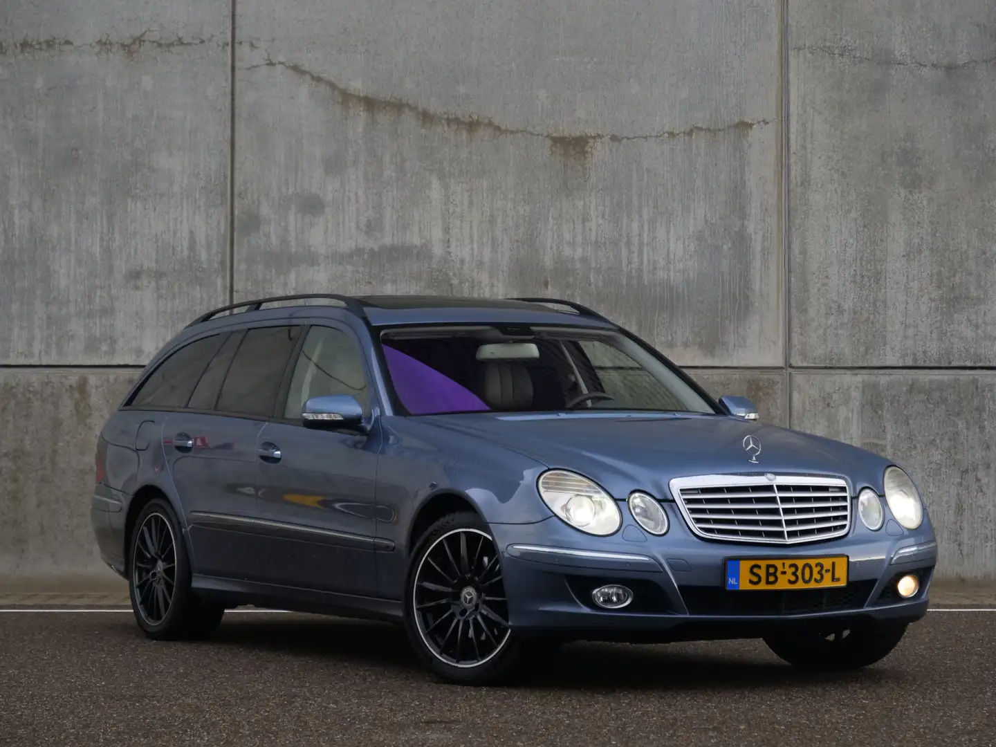 Mercedes-Benz E 350 E350 Estate 4-Matic | schuifdak | harman&kardon | Bleu - 1
