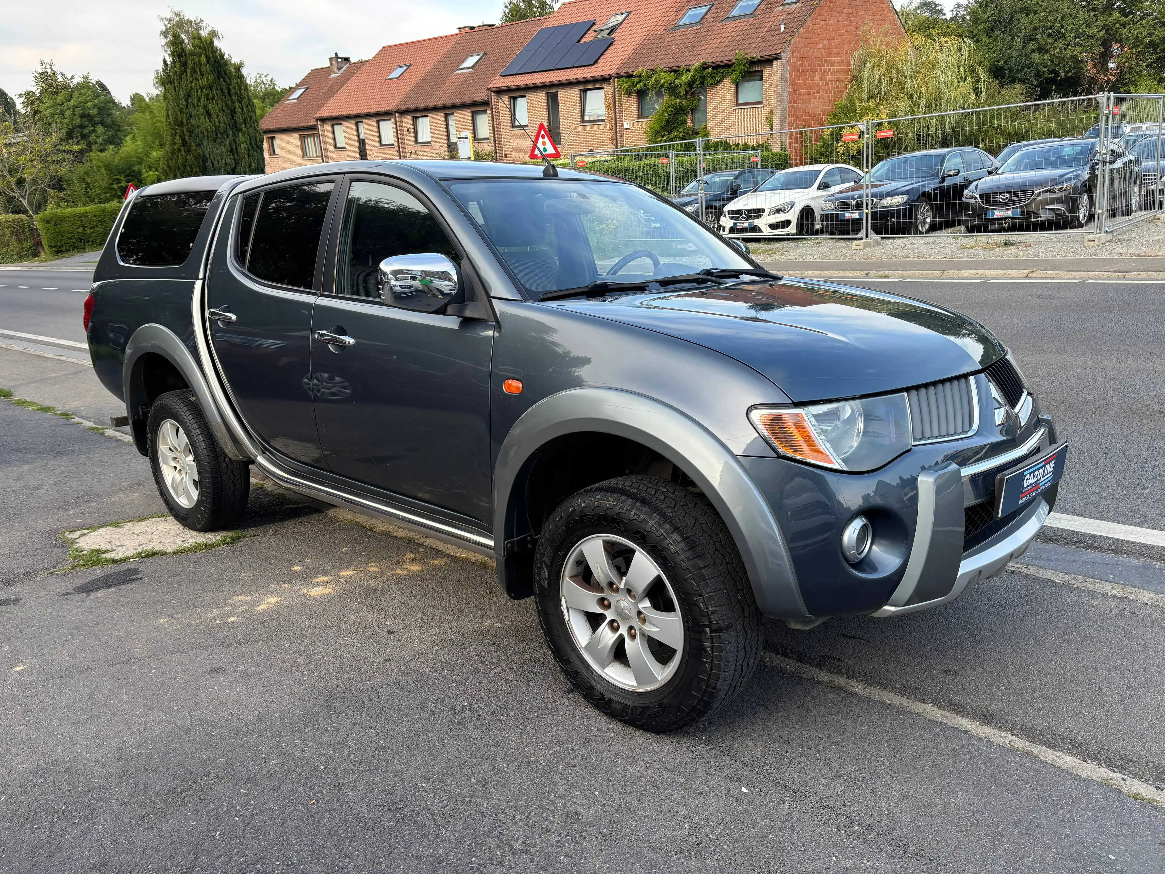 Mitsubishi L200 2.5 DI-D 4WD Intense * entretenu * Belgium car — photo 6