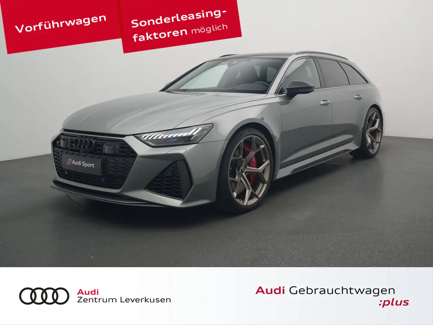 Audi RS6 STANDHZ DYNAMIK PLUS RAUTE 360° Schwarz - 1