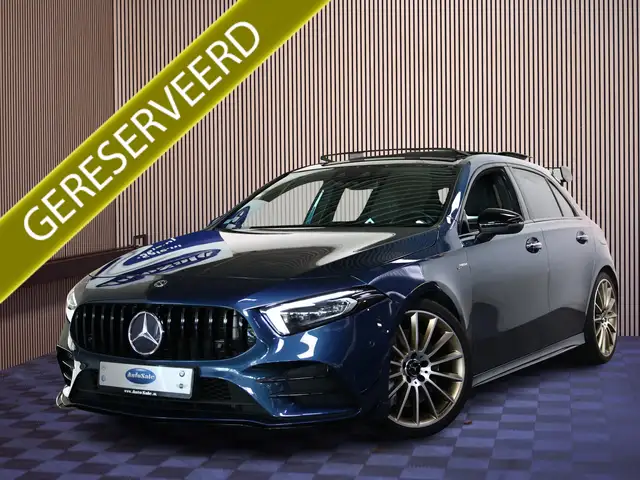 Mercedes-Benz A 35 AMG 4MATIC Premium BURMESTER PANO KUIPST ''19