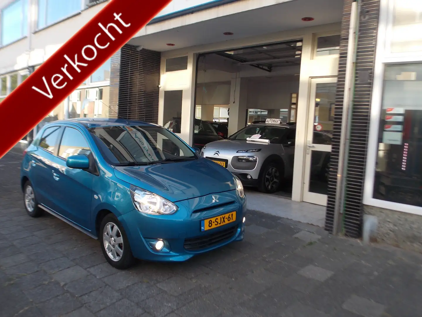 Mitsubishi Space Star 1.0 Intense AIRCO LM VELGEN 109 DKM !! Niebieski - 1