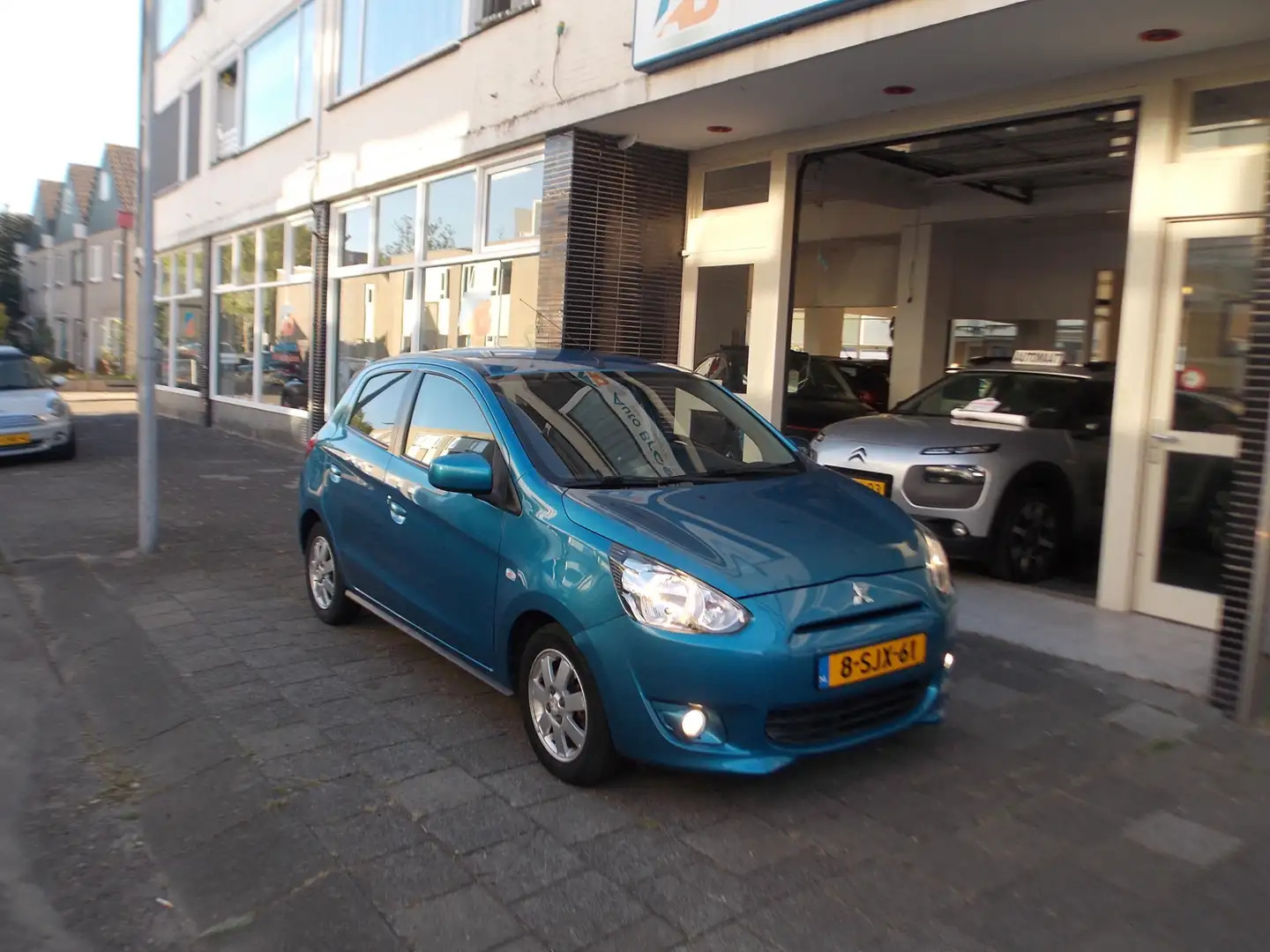 Mitsubishi Space Star 1.0 Intense AIRCO LM VELGEN 109 DKM !! Azul - 2