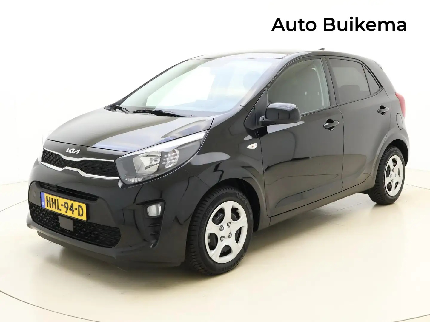 Kia Picanto 1.2 84 pk -Stuurverwarming -Stoelverwarming -Apple Černá - 1