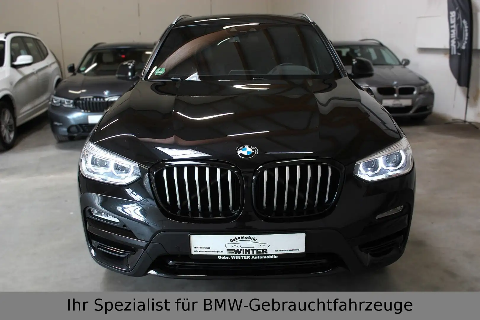 BMW X3 xDrive 20 d XLine LED*Sport*Scheckheft Negro - 2