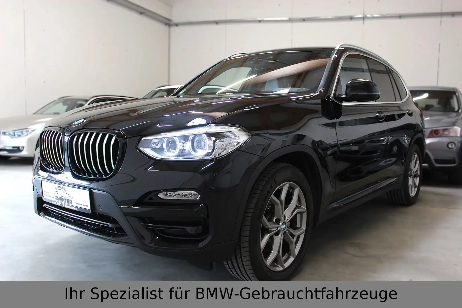 BMW X3 xDrive 20 d XLine LED*Sport*Scheckheft Negro - 1