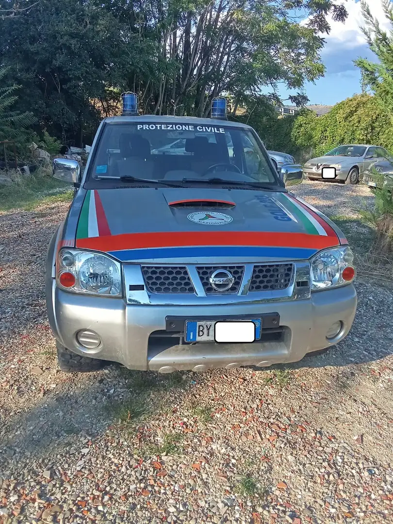Nissan Navara 2.5 TDI DOUBLE CAB. MOTORE ROTTO Šedá - 1