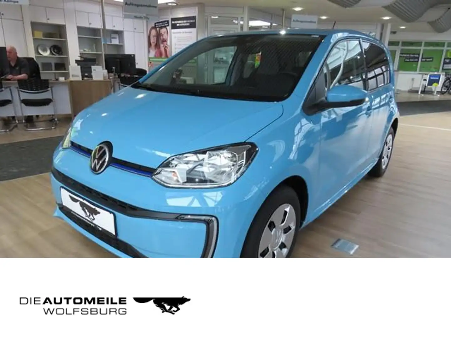 Volkswagen e-up! Style Plus CCS,Climatr,Kamera,Docking Maps Blau - 1
