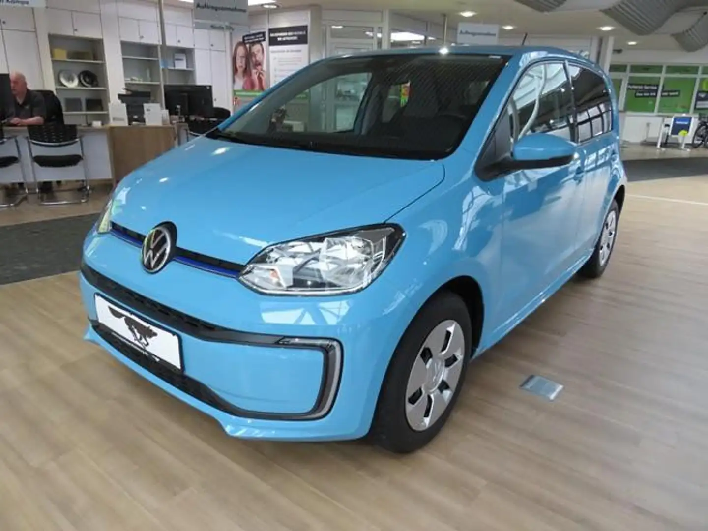 Volkswagen e-up! Style Plus CCS,Climatr,Kamera,Docking Maps Blau - 2