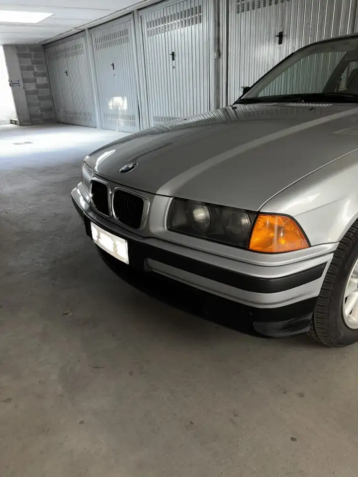 BMW 318 E36 318is Coupe Thunder, foto 5