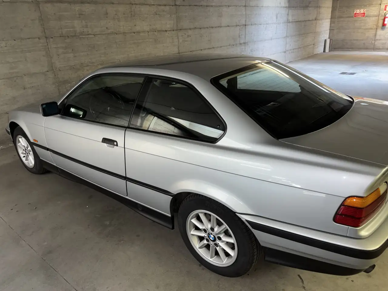 BMW 318 E36 318is Coupe Thunder, foto 4