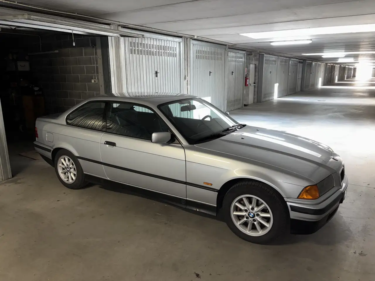 BMW 318 E36 318is Coupe Thunder, foto 1