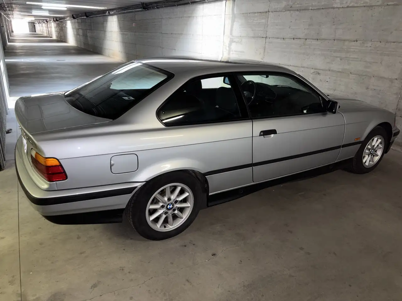 BMW 318 E36 318is Coupe Thunder, foto 3