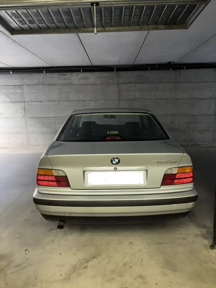 BMW 318 E36 318is Coupe Thunder, foto 7