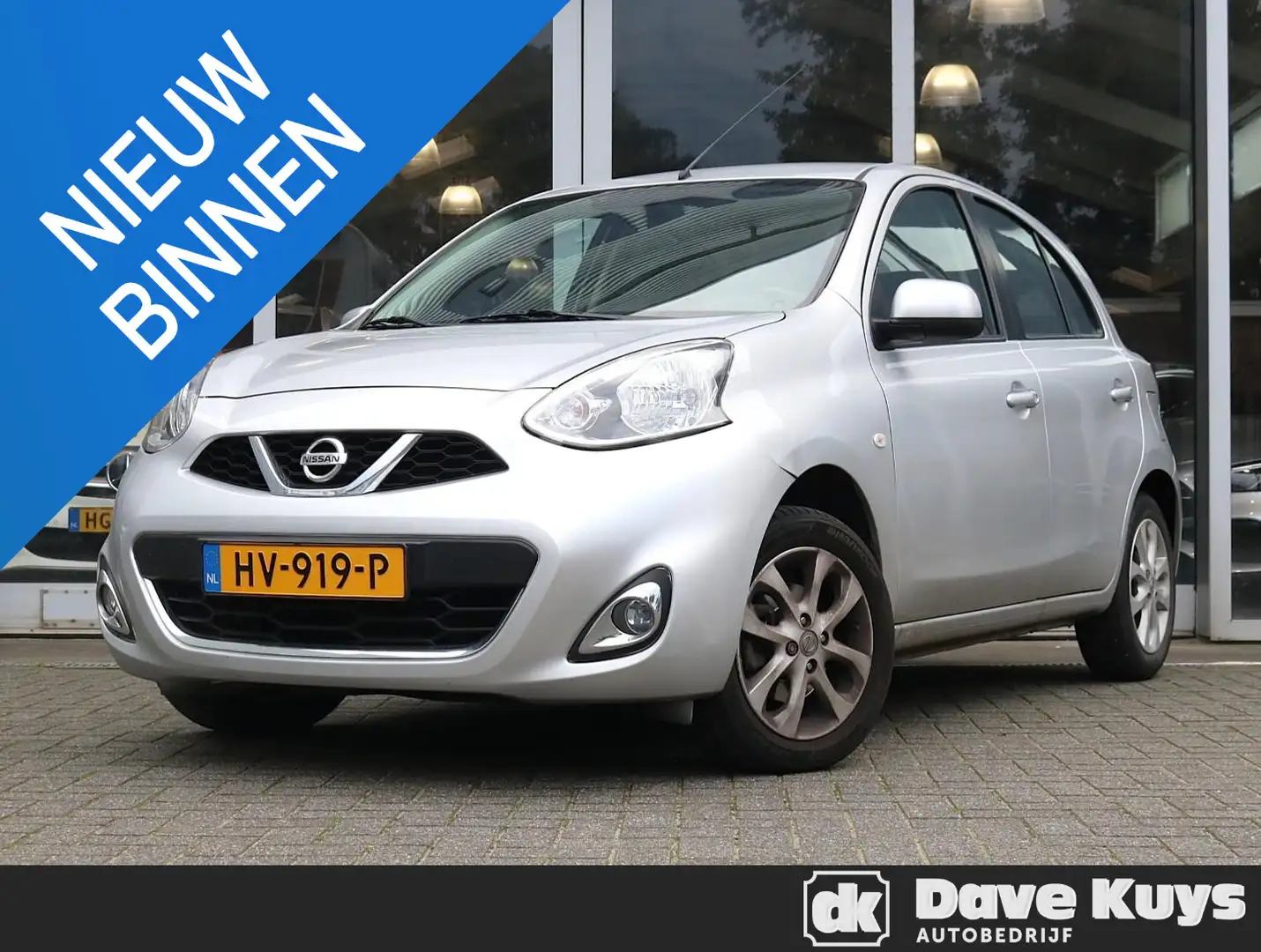 Nissan Micra 1.2 Acenta Grijs - 1