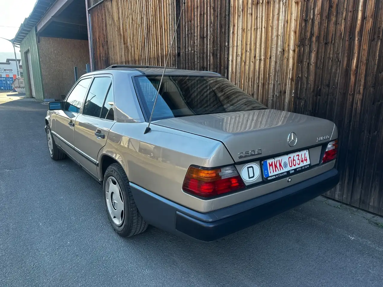 Mercedes-Benz 250 Turbodiesel, foto 4