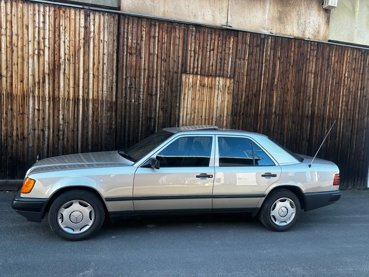 Mercedes-Benz 250 Turbodiesel, foto 1