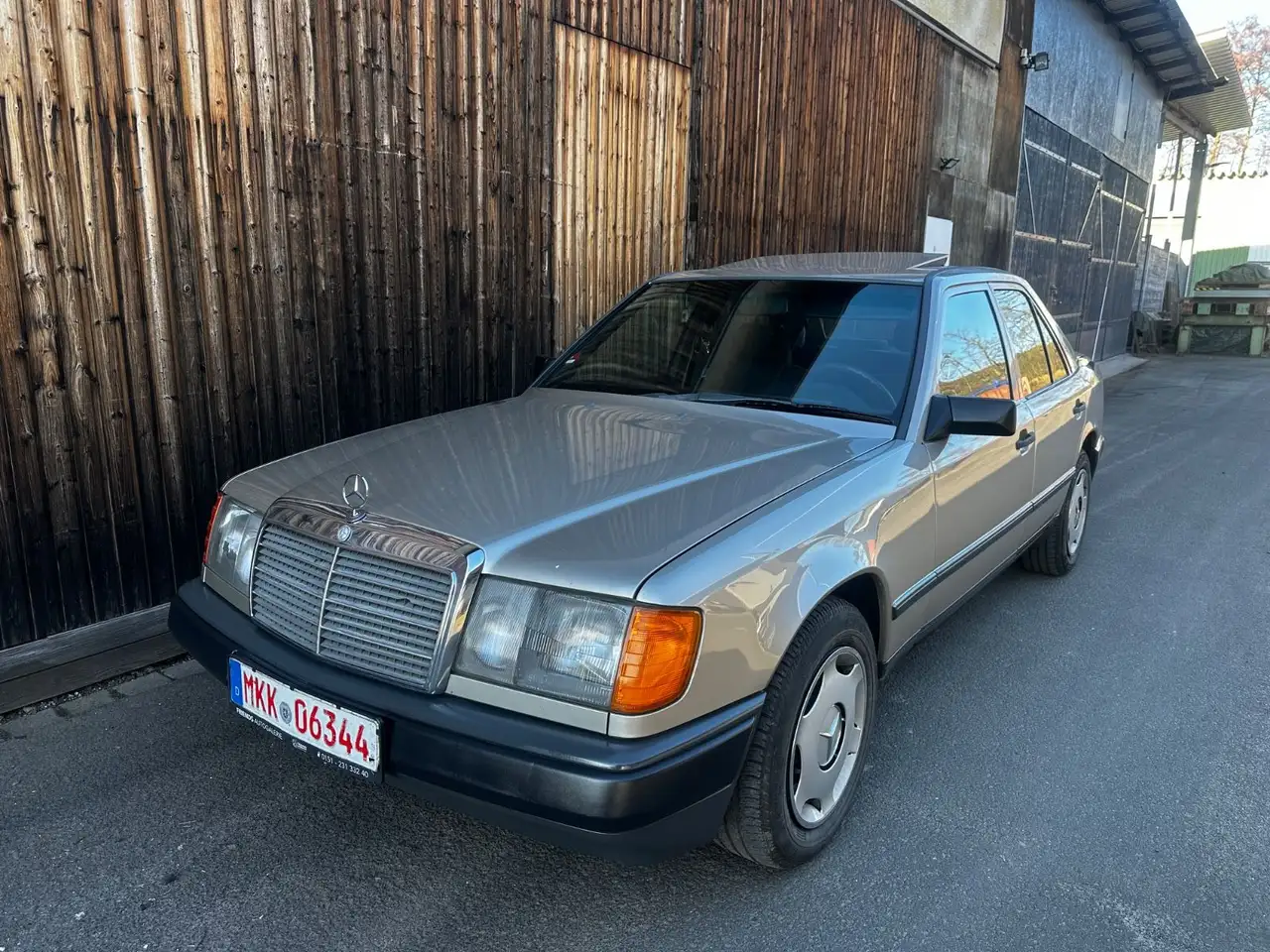 Mercedes-Benz 250 Turbodiesel, foto 2