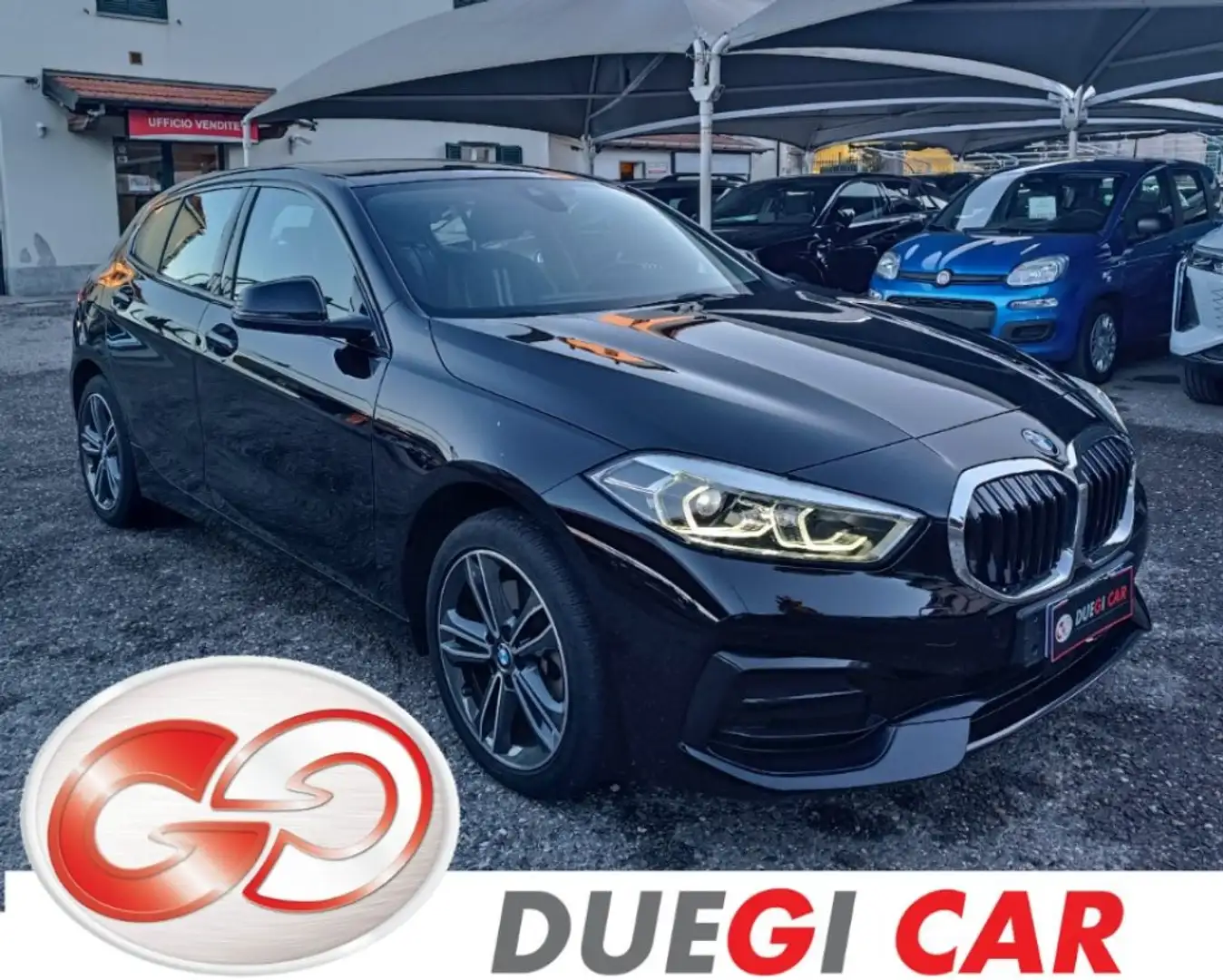BMW 118 i 5p. Colorvision Edition Automaica Noir - 1