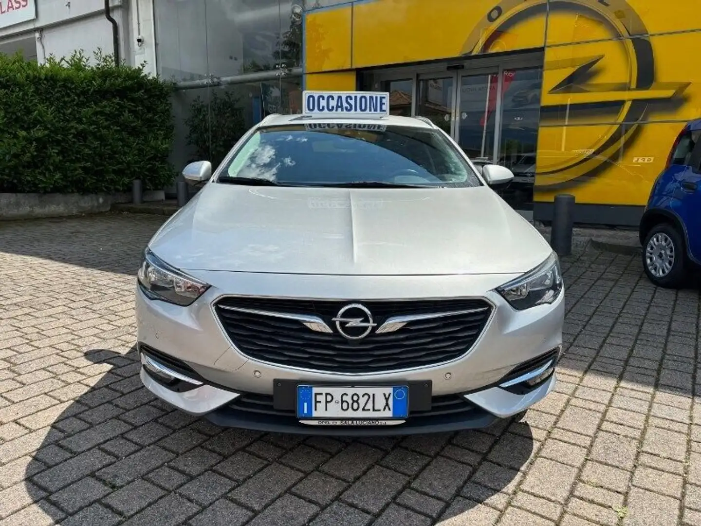 Opel Insignia Insignia 1.6 CDTI ecoTEC 136 CV S&S aut.Sports To Silber - 2