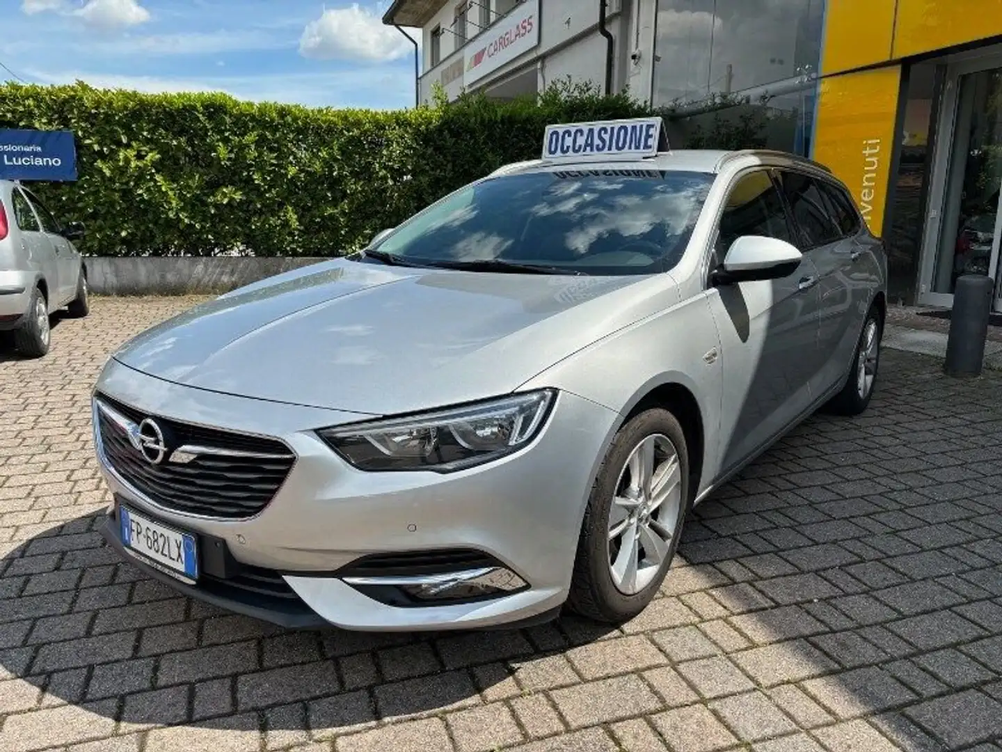 Opel Insignia Insignia 1.6 CDTI ecoTEC 136 CV S&S aut.Sports To Silber - 1