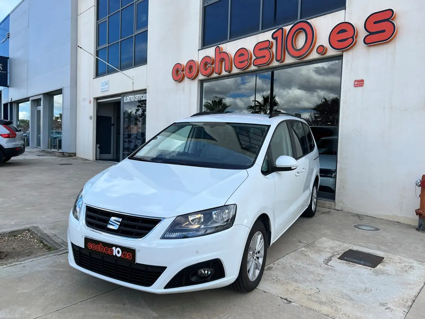 SEAT Alhambra 2.0TDI CR Eco. S&S Style 150 Blanco - 1