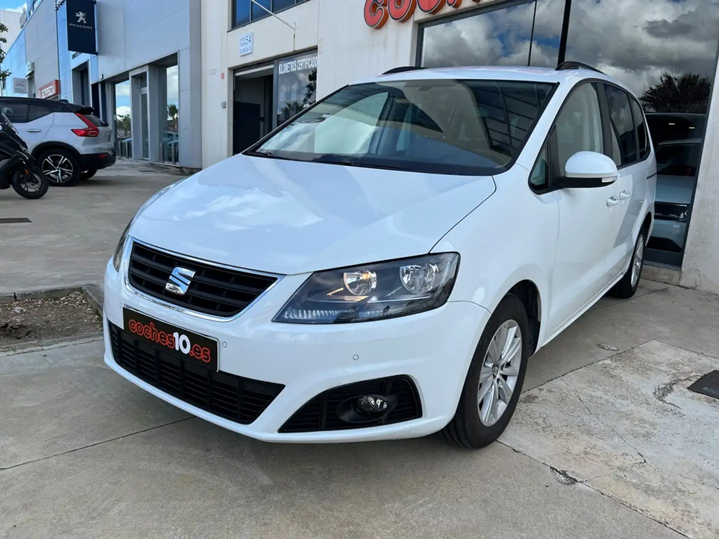 SEAT Alhambra 2.0TDI CR Eco. S&S Style 150 Blanco - 2