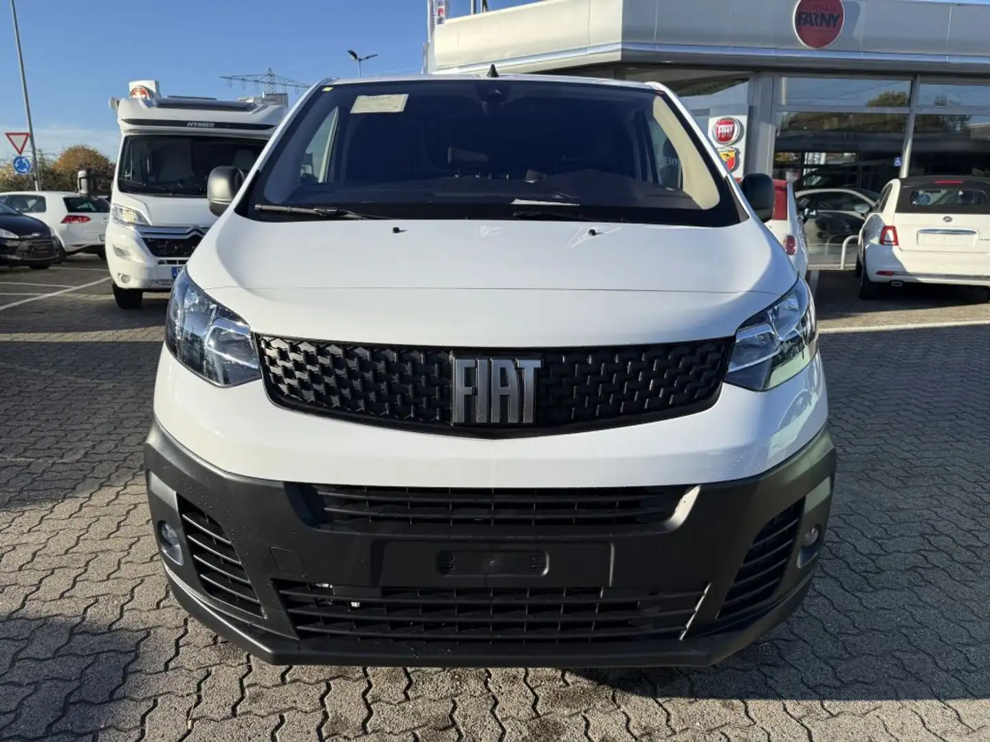 Fiat Scudo L1 SX Weiß - 2