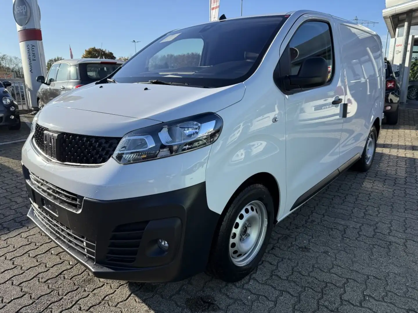 Fiat Scudo L1 SX Weiß - 1