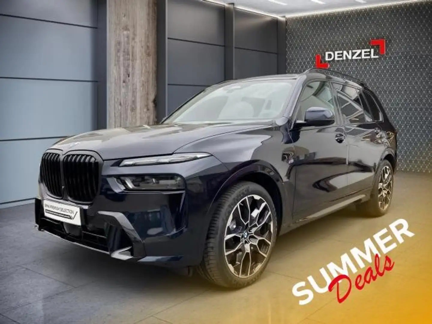 BMW X7 xDrive40d G07 B57 Schwarz - 1