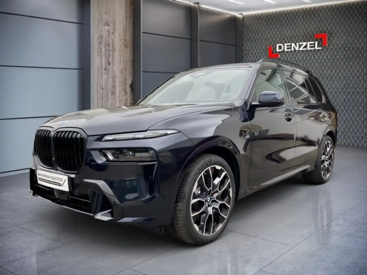 BMW X7 xDrive40d G07 B57 Noir - 1