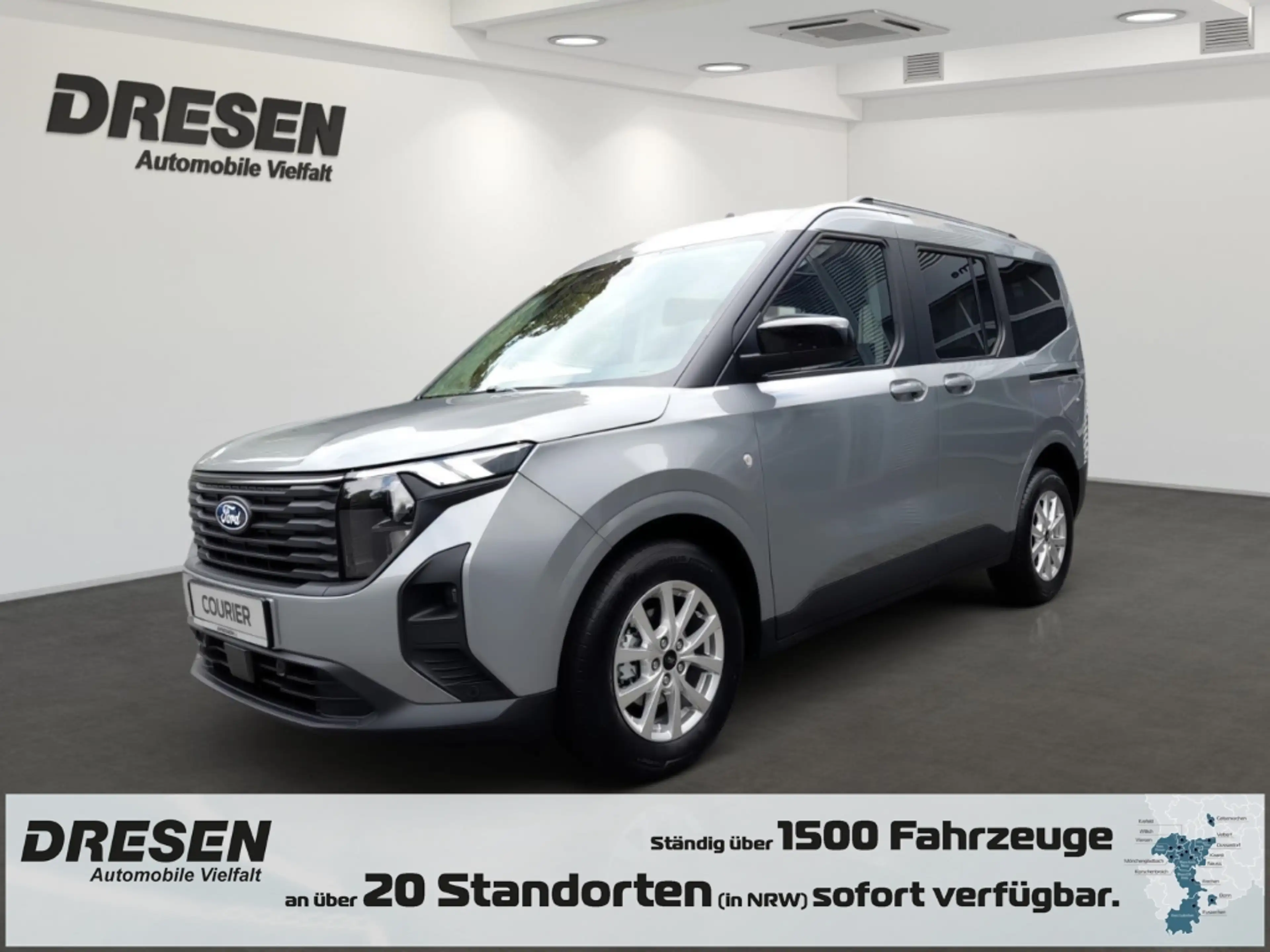 Ford Tourneo Courier Titanium 1,0l EcoBoost Autom. Navi ACC Apple CarPl