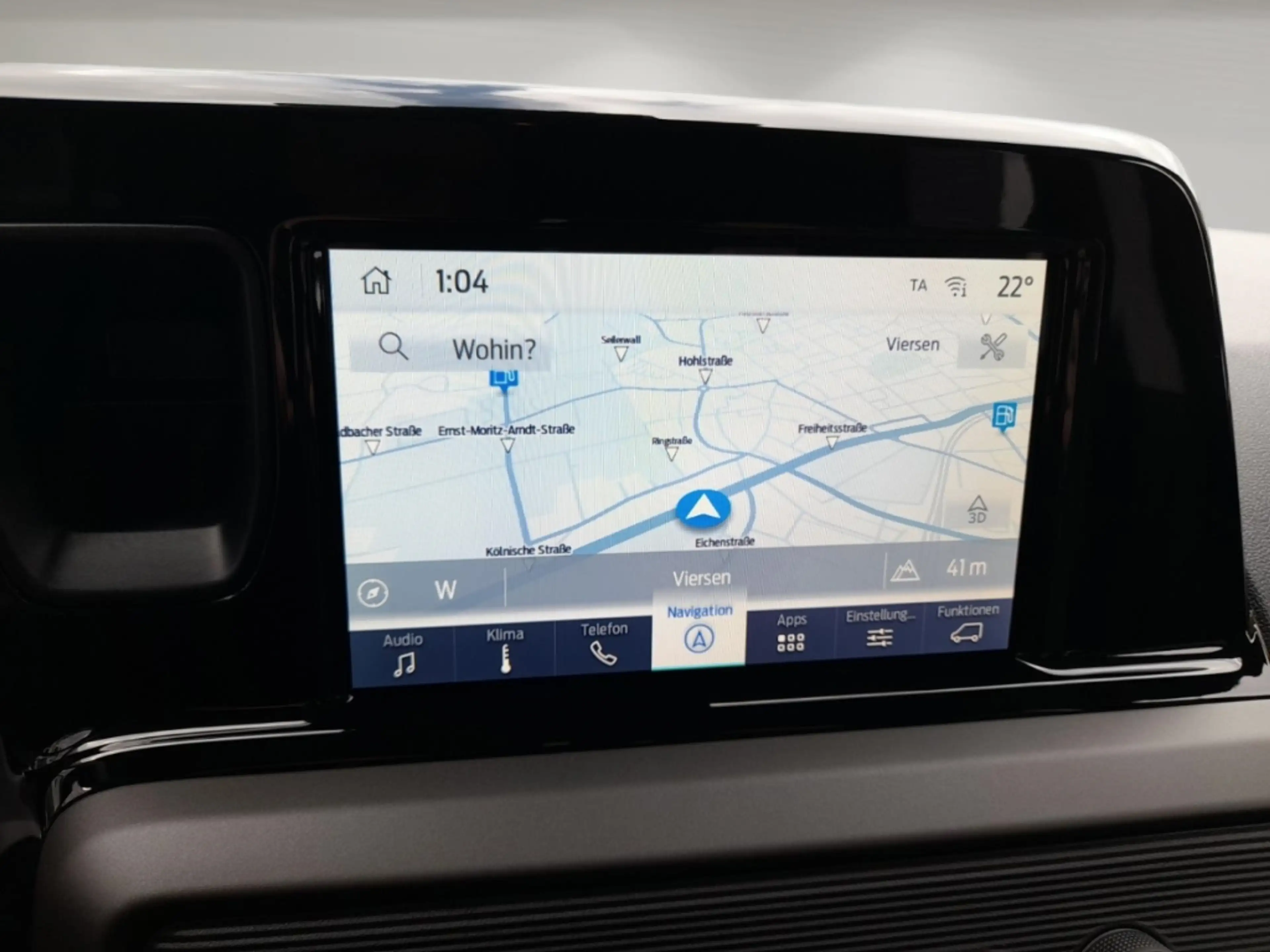 Ford Tourneo Courier Titanium 1,0l EcoBoost Autom. Navi ACC Apple CarPl — photo 10