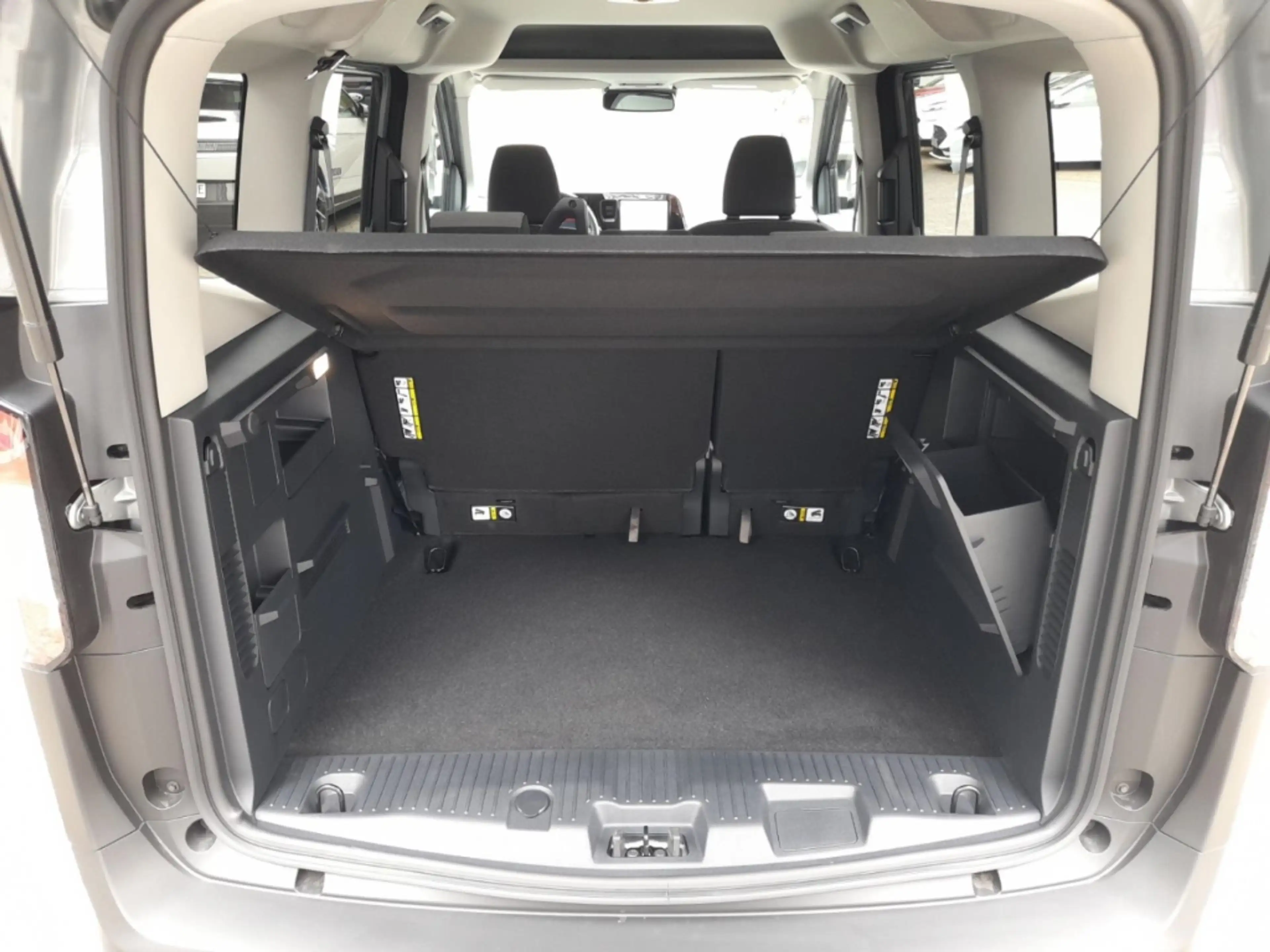 Ford Tourneo Courier Titanium 1,0l EcoBoost Autom. Navi ACC Apple CarPl — photo 13