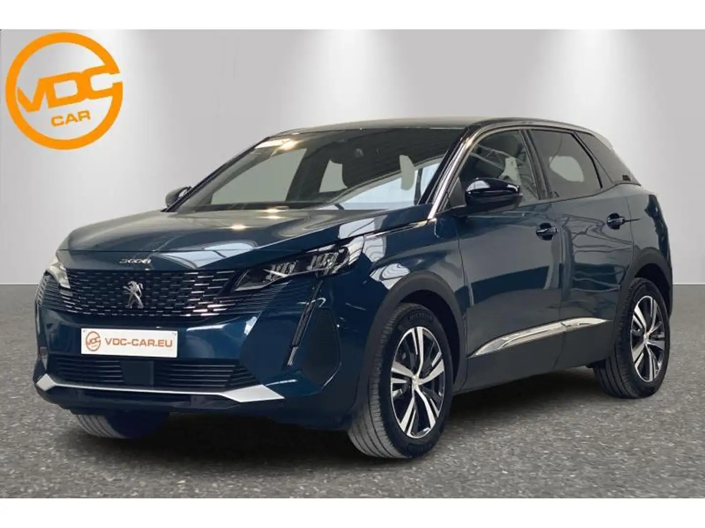 Peugeot 3008 Allure Pack Bleu - 1