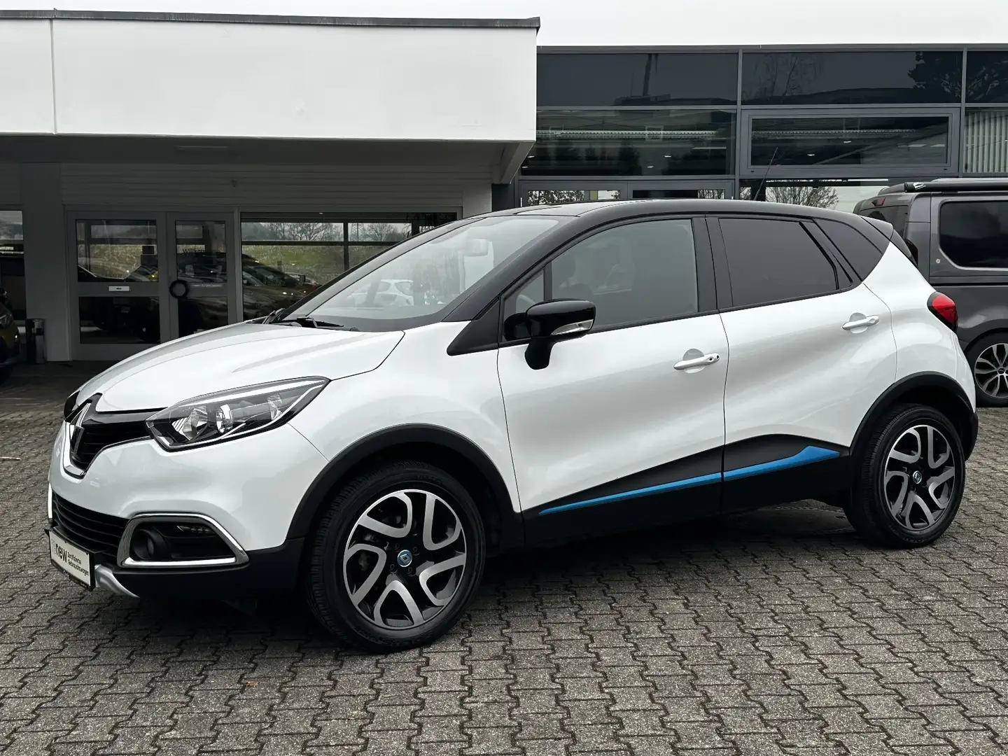 Renault Captur Crossborder TCe 120 Weiß - 1