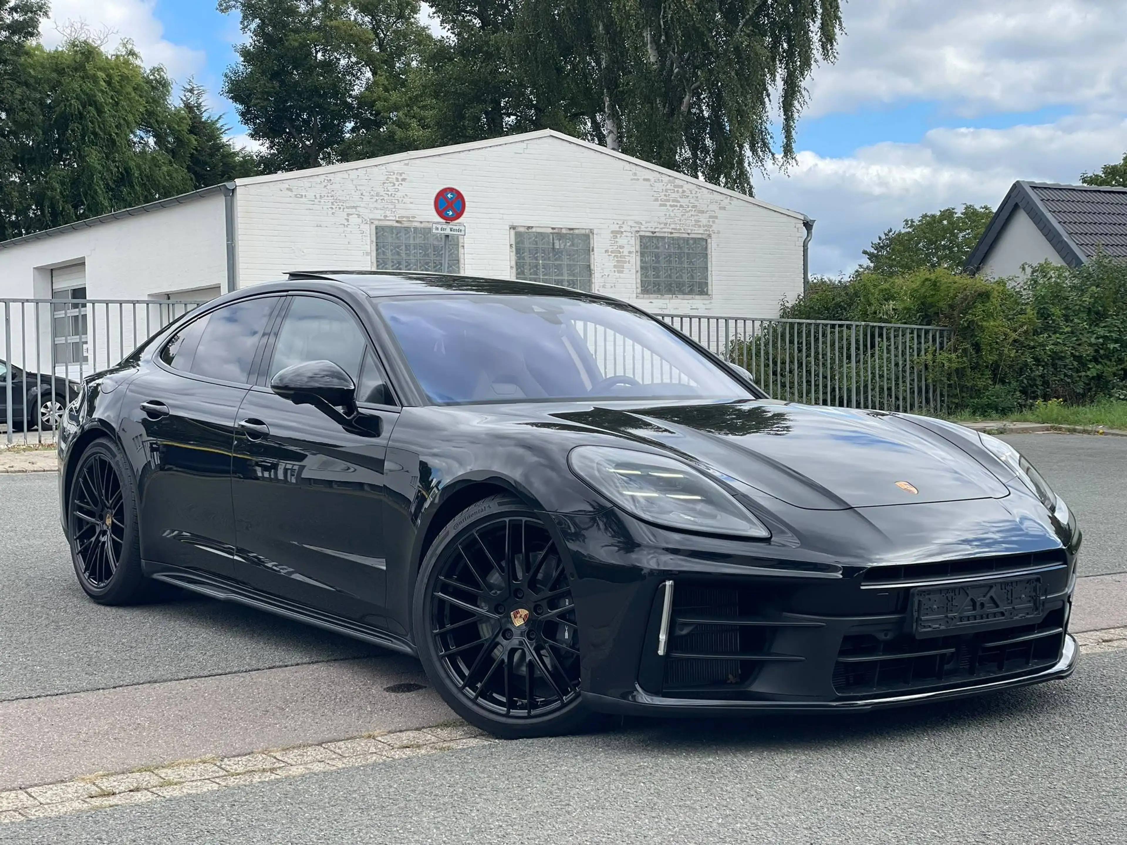Porsche Panamera Panamera 4 NIGHTVISION/SPORTDESIGN/PANO/MASSAGE/GARANTIE/VOLL — photo 3