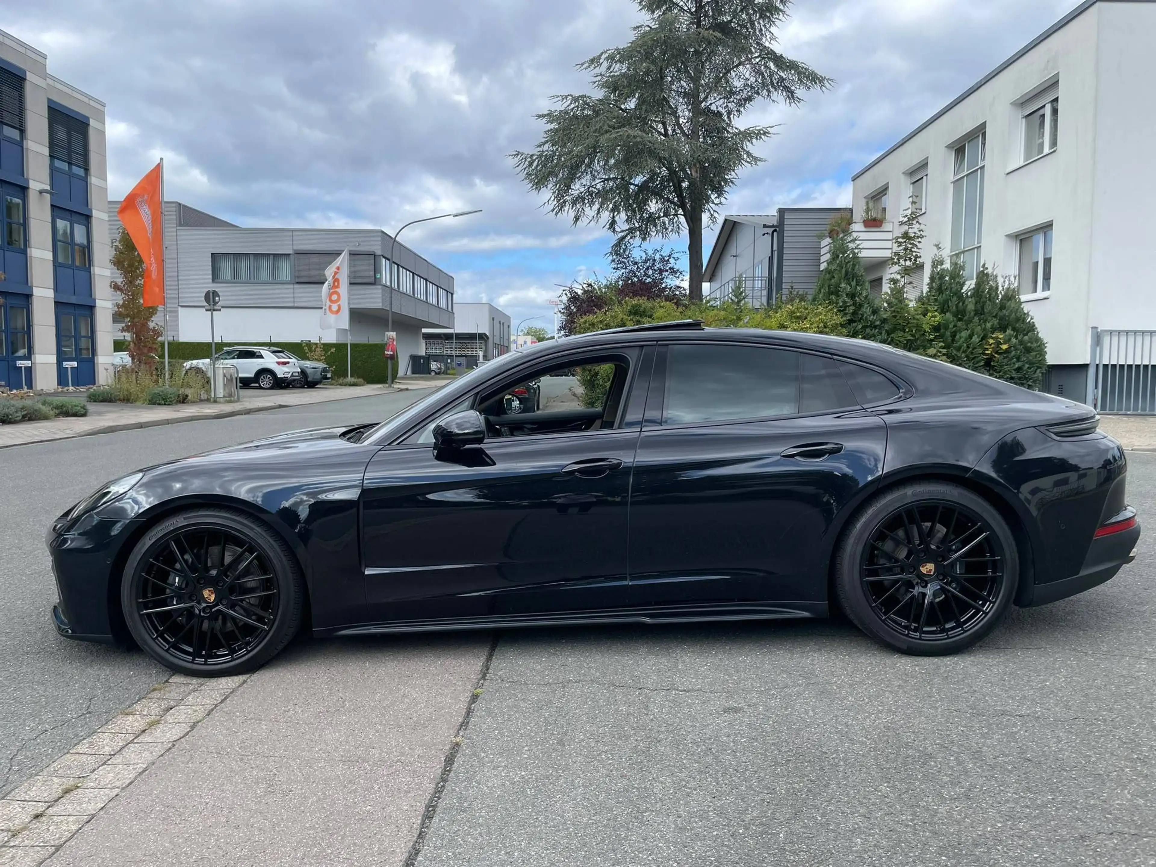 Porsche Panamera Panamera 4 NIGHTVISION/SPORTDESIGN/PANO/MASSAGE/GARANTIE/VOLL — photo 7