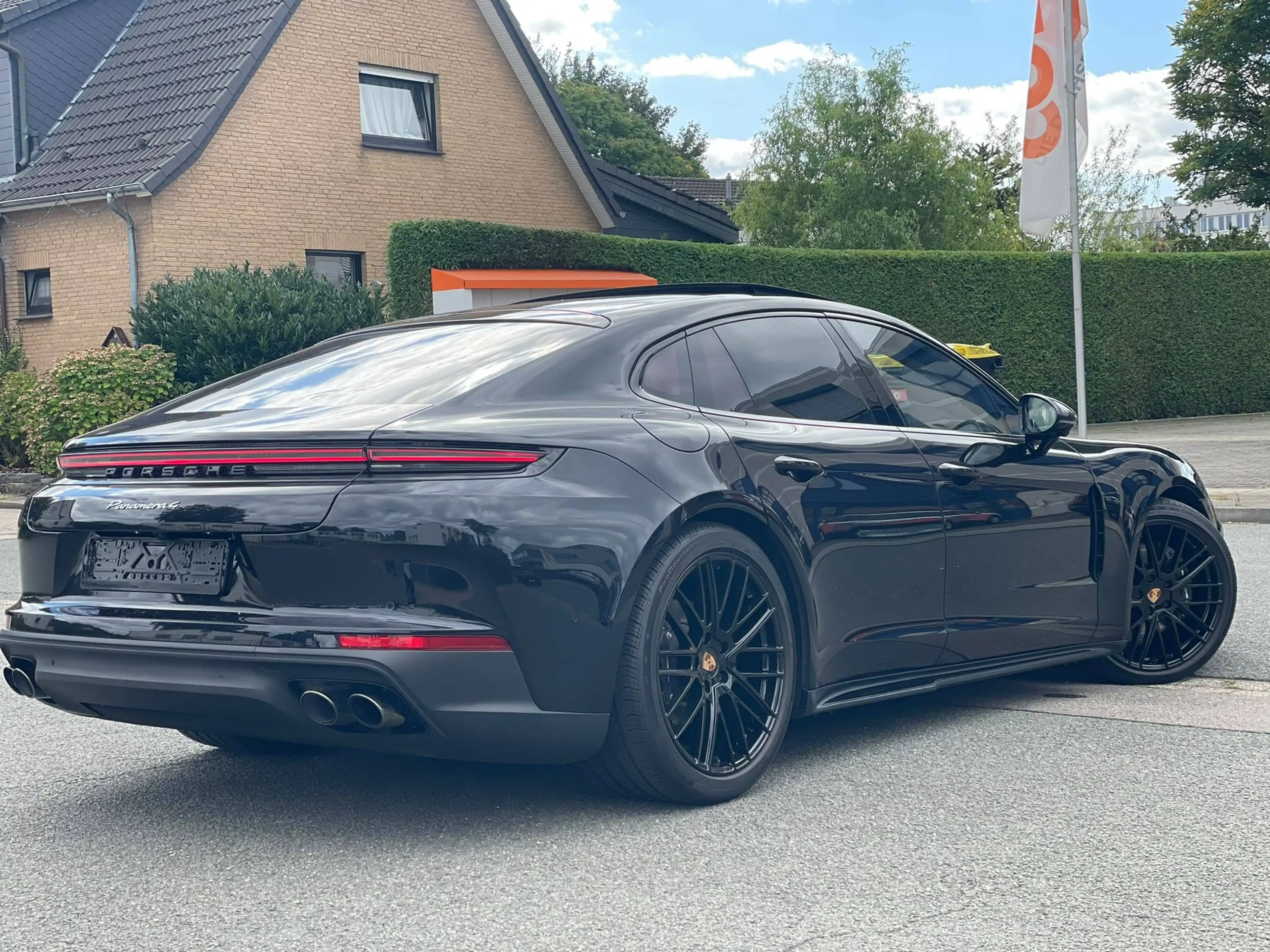 Porsche Panamera Panamera 4 NIGHTVISION/SPORTDESIGN/PANO/MASSAGE/GARANTIE/VOLL — photo 4