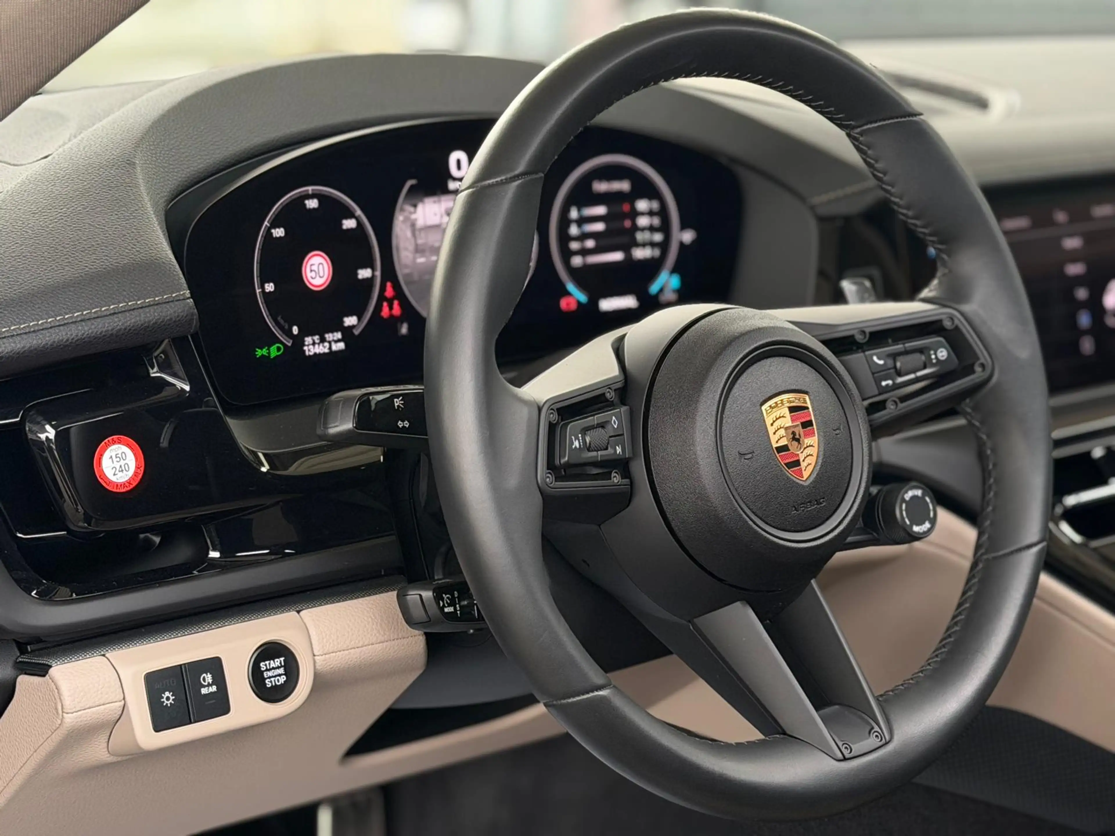 Porsche Panamera Panamera 4 NIGHTVISION/SPORTDESIGN/PANO/MASSAGE/GARANTIE/VOLL — photo 14