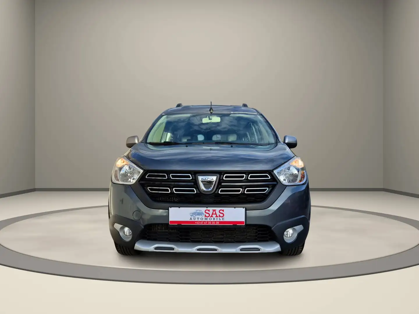 Dacia Dokker Stepway Grau - 2