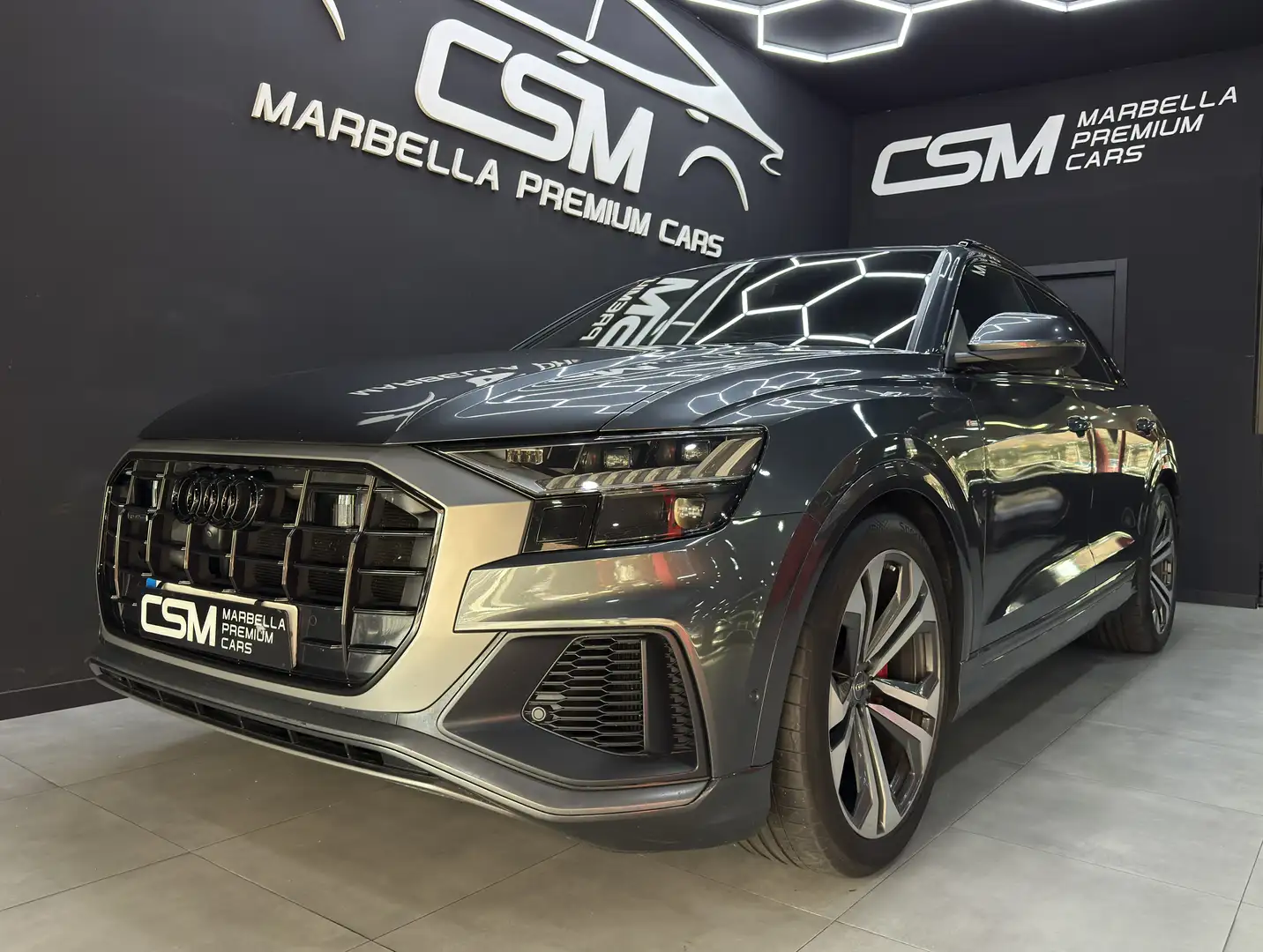 Audi Q8 50 TDI quattro tiptronic - 1