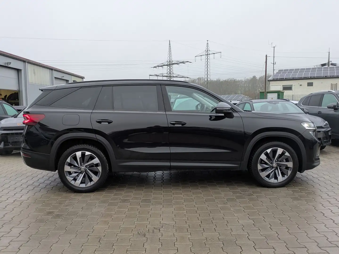 Skoda Kodiaq 2.0 TDI 4x4 Selec PANO*AHK*MATRIX*StandH. Noir - 2