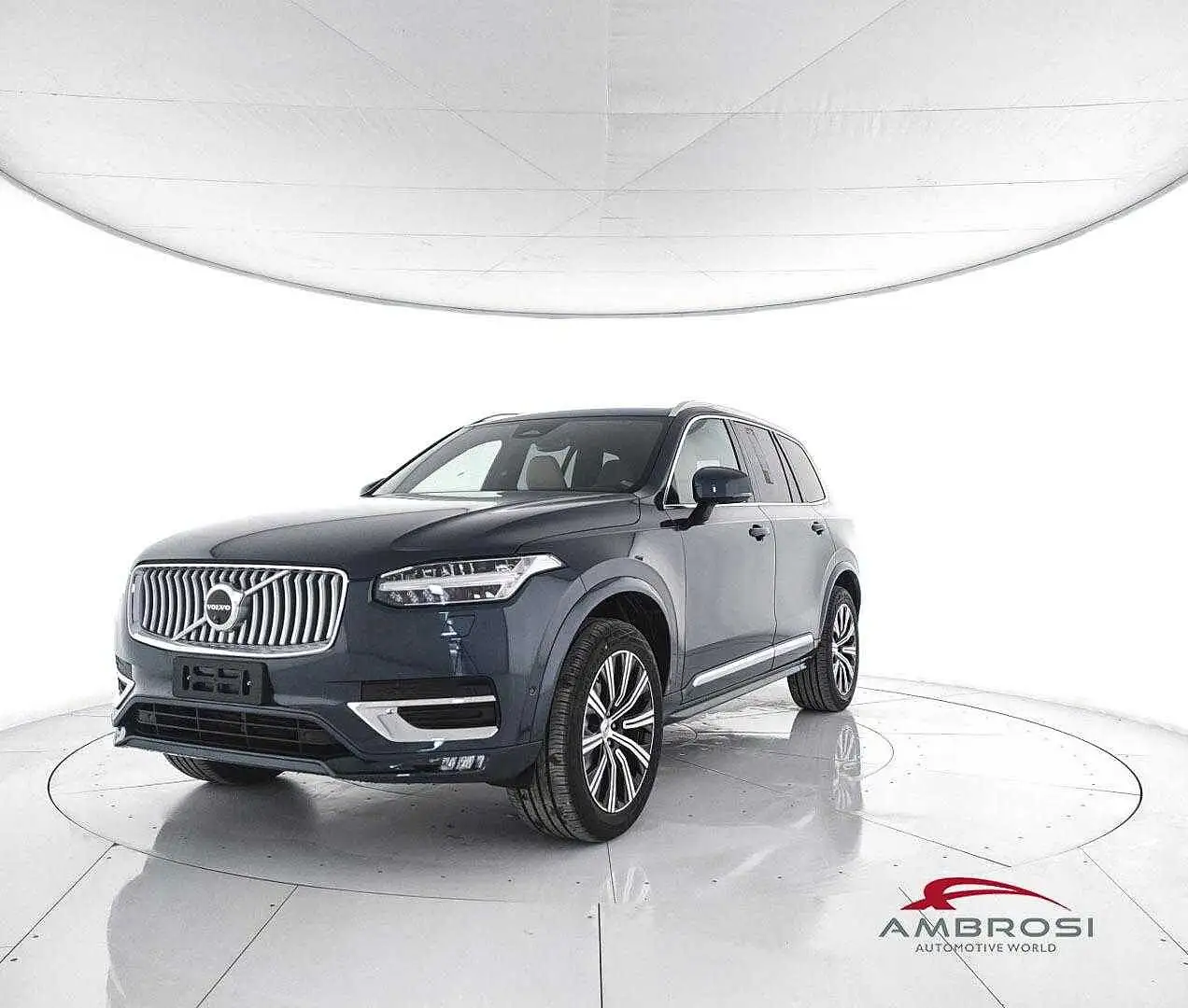 Volvo XC90 B5 AWD Mild hybrid Diesel Plus Bright 7 Sedili Modrá - 1