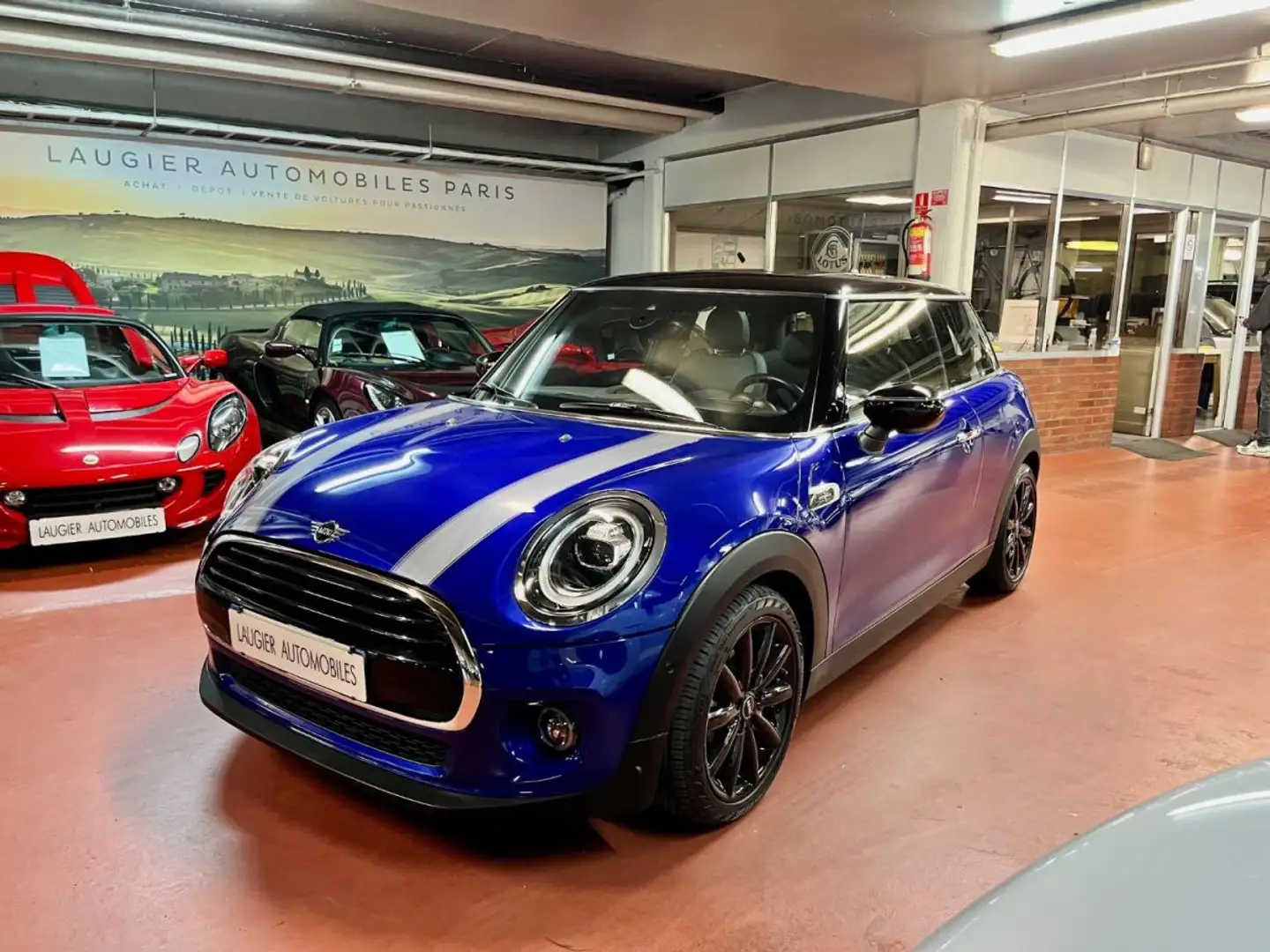 MINI Cooper III (F56) 1.5 136 EDITION GREENWICH BVA7 Blau - 1